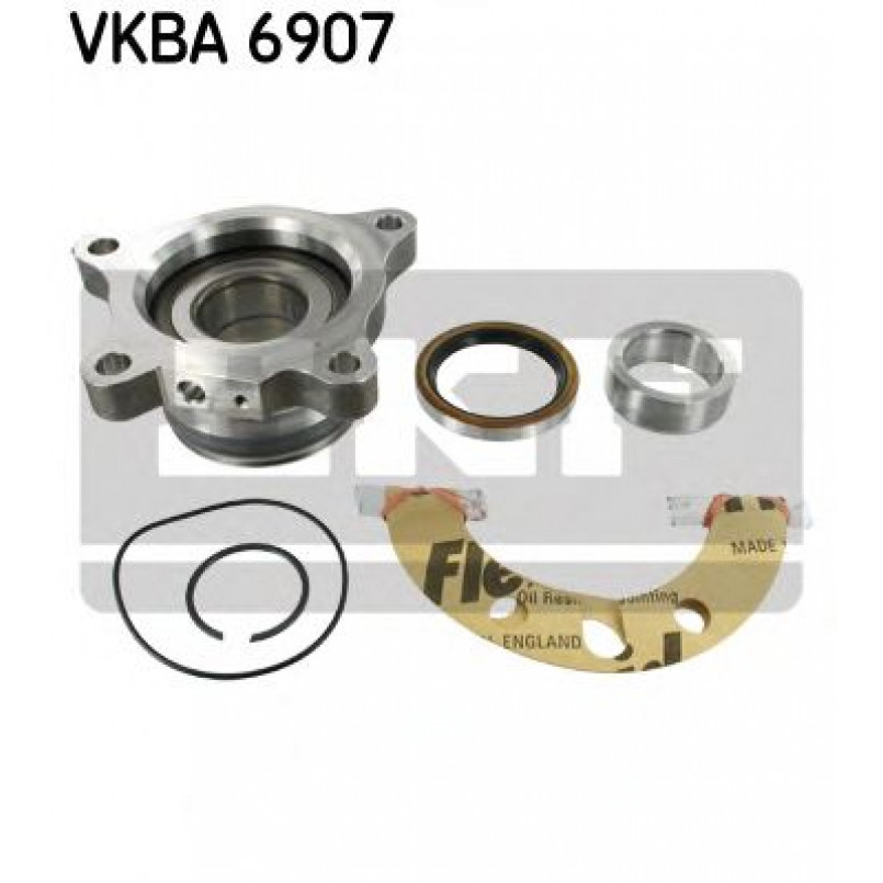 VKBA 6907 SKF Підшипник ступиці з елементами
